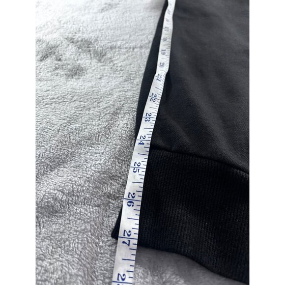 Puma Jogger Men's XL black Pants With Drawstring Waist & Ribbed Cuffs - Picture 8 of 12